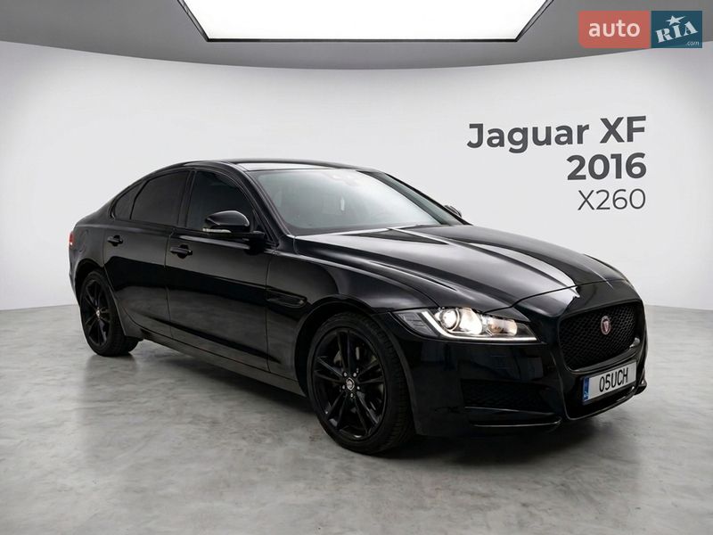 Седан Jaguar XF 2016 в Луцке