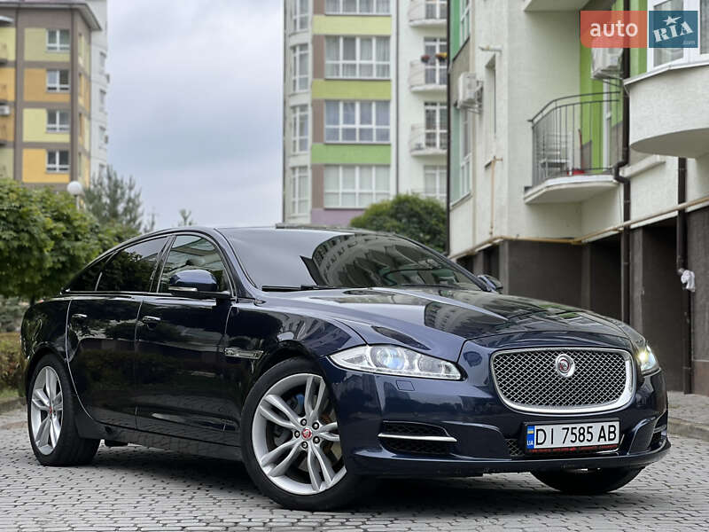 Седан Jaguar XJ 2014 в Ивано-Франковске Седан Jaguar XJ 2014 в Ивано-Франковске