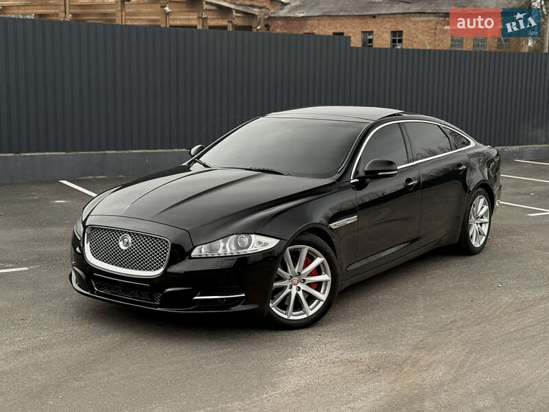 Седан Jaguar XJ 2010 в Києві Седан Jaguar XJ 2010 в Києві