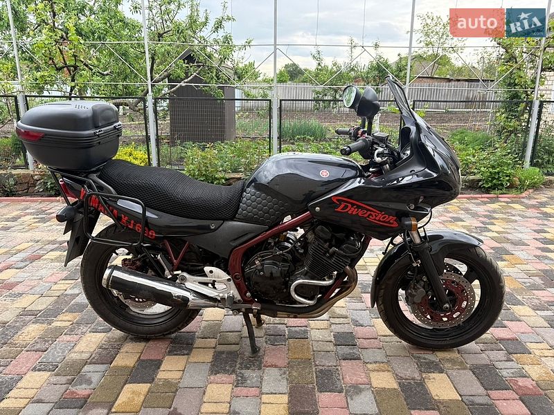 Мотоцикл Спорт-туризм Yamaha XJ 1998 в Джулинке