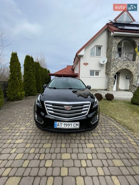 Внедорожник / Кроссовер Cadillac XT5 2016 в Коломые