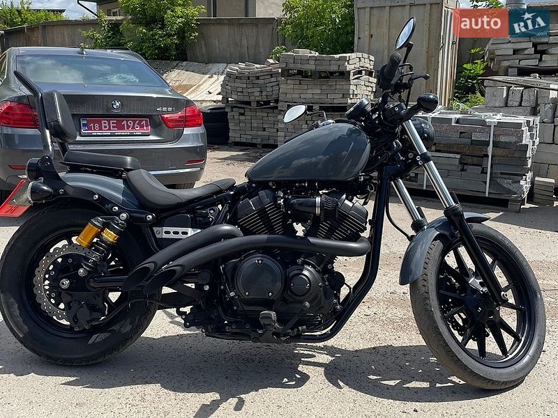 Боббер Yamaha XVS 950 2023 в Ровно