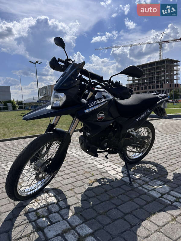 Мотоцикл Внедорожный (Enduro) Shineray XY250GY-6B 2017 в Львове