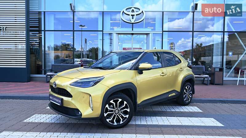 Внедорожник / Кроссовер Toyota Yaris Cross 2022 в Киеве Внедорожник / Кроссовер Toyota Yaris Cross 2022 в Киеве