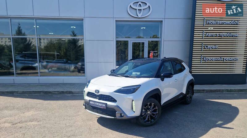 Внедорожник / Кроссовер Toyota Yaris Cross 2024 в Кропивницком Внедорожник / Кроссовер Toyota Yaris Cross 2024 в Кропивницком