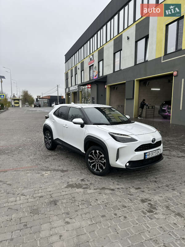 Внедорожник / Кроссовер Toyota Yaris Cross 2021 в Виннице Внедорожник / Кроссовер Toyota Yaris Cross 2021 в Виннице