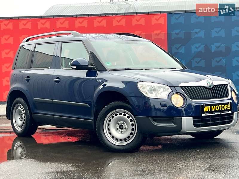 Внедорожник / Кроссовер Skoda Yeti 2012 в Киеве
