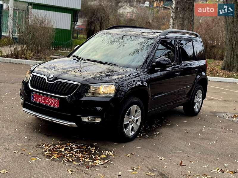 Внедорожник / Кроссовер Skoda Yeti 2014 в Сумах Внедорожник / Кроссовер Skoda Yeti 2014 в Сумах