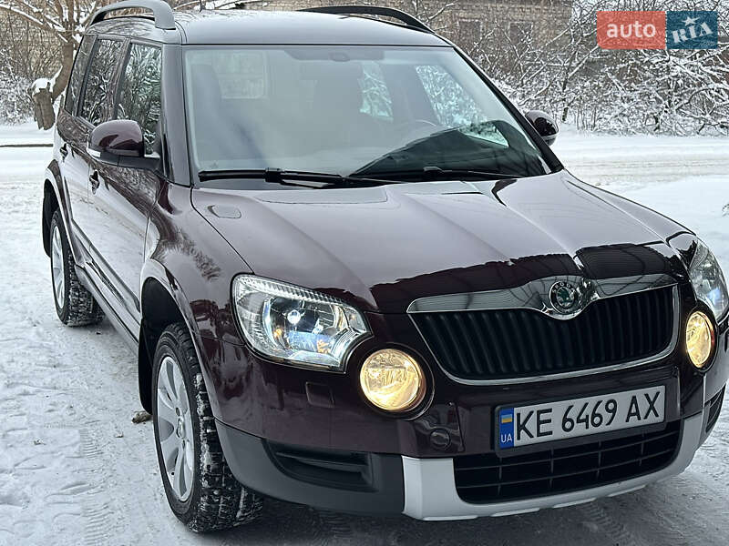 Внедорожник / Кроссовер Skoda Yeti 2012 в Павлограде