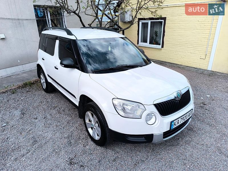 Внедорожник / Кроссовер Skoda Yeti 2012 в Киеве