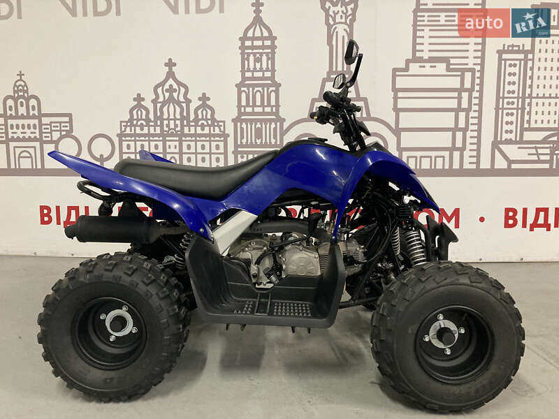 Квадроцикл спортивний Yamaha YFM 110R 2024 в Києві Квадроцикл спортивний Yamaha YFM 110R 2024 в Києві