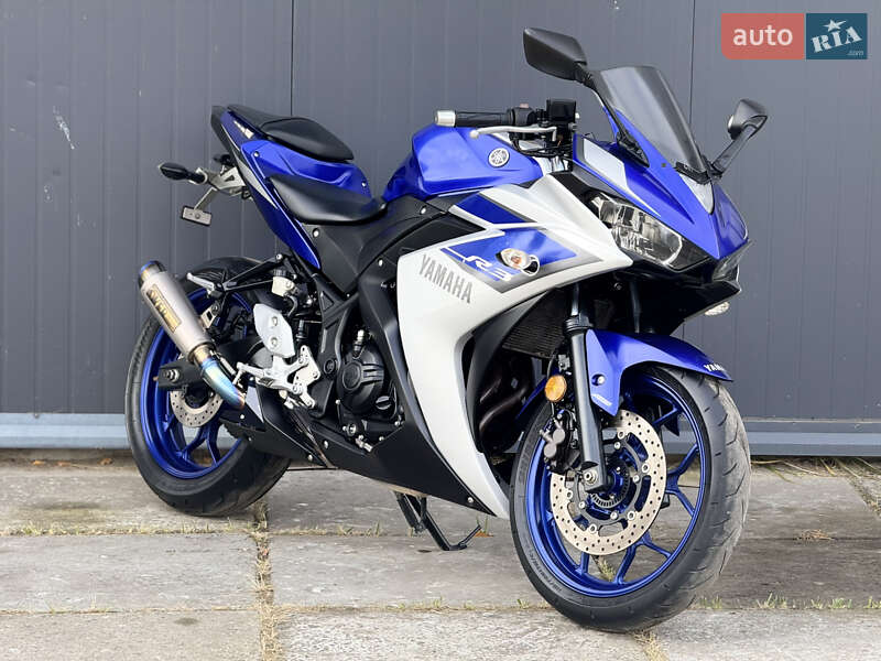 Спортбайк Yamaha YZF-R3 2017 в Львові