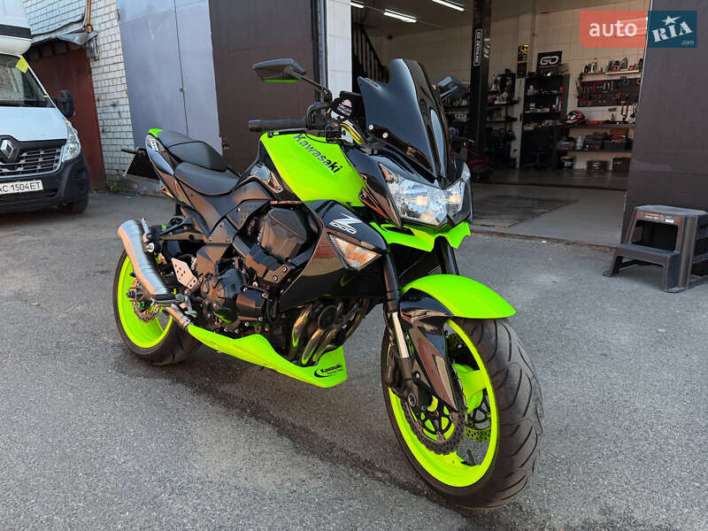 Мотоцикл Без обтекателей (Naked bike) Kawasaki Z 1000 2010 в Киеве