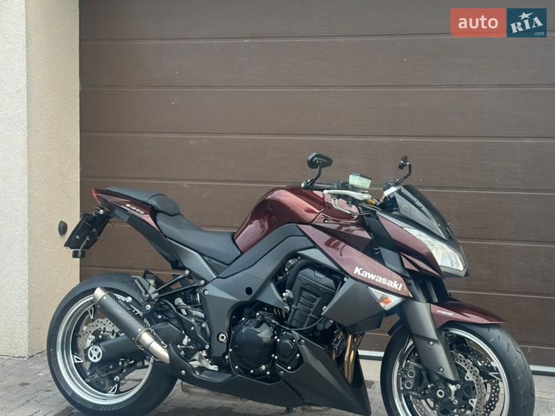 Мотоцикл Без обтекателей (Naked bike) Kawasaki Z 1000 2011 в Хоросткове