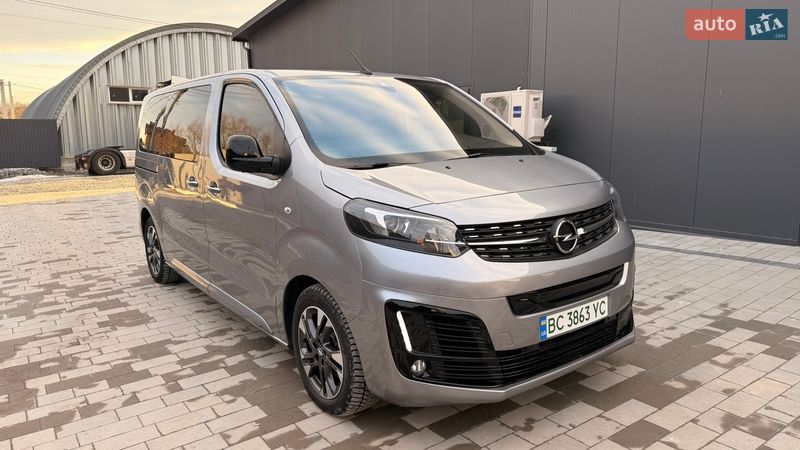 Минивэн Opel Zafira Electric 2022 в Львове