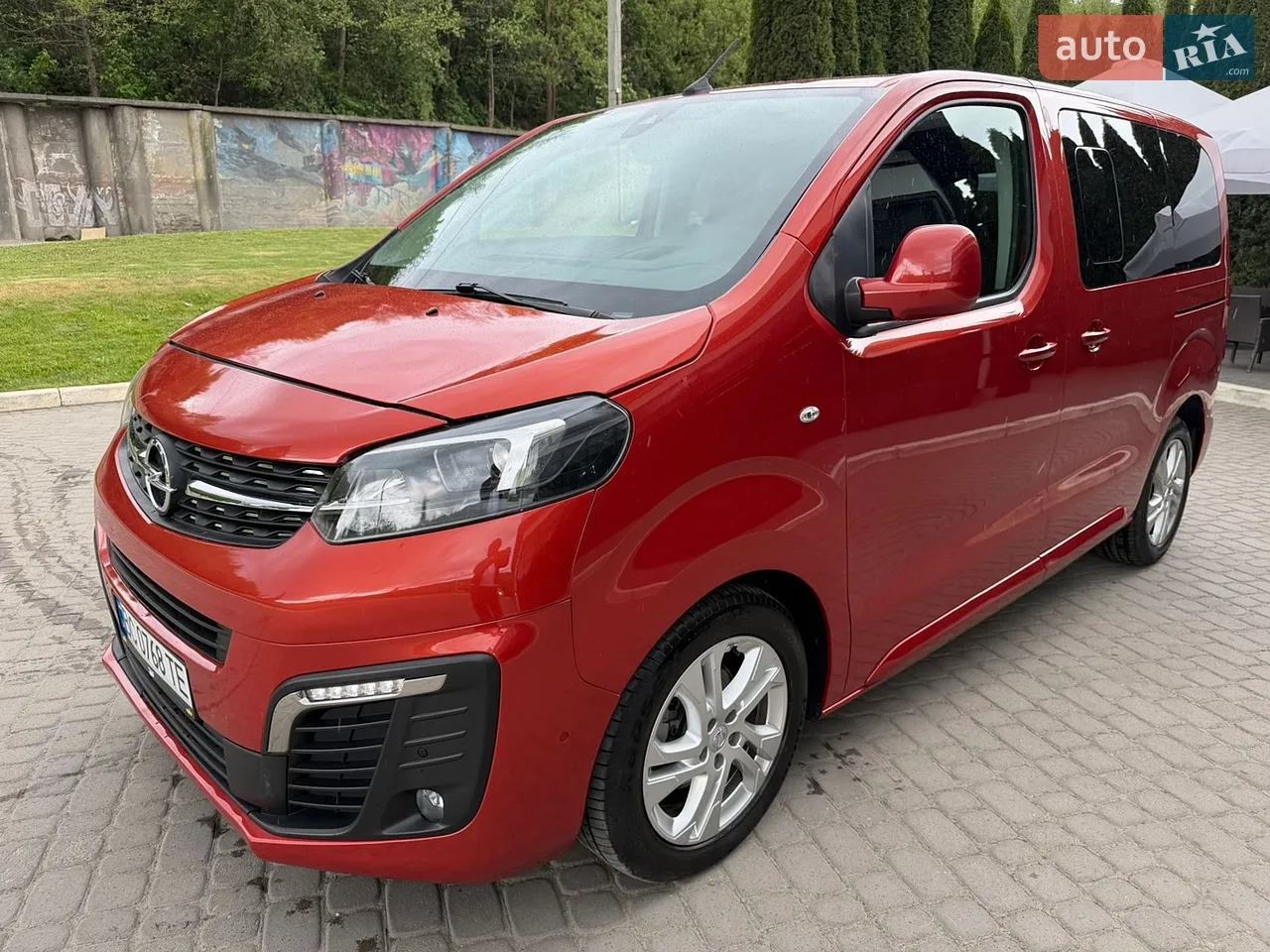 Opel Zafira Life 2021 photo 3