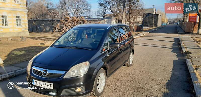 Минивэн Opel Zafira 2007 в Тульчине