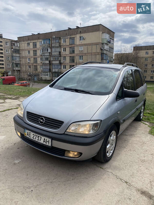 Минивэн Opel Zafira 1999 в Покрове