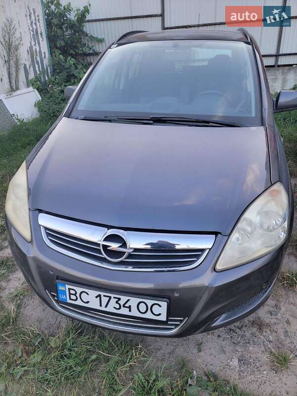 Минивэн Opel Zafira 2009 в Львове Минивэн Opel Zafira 2009 в Львове