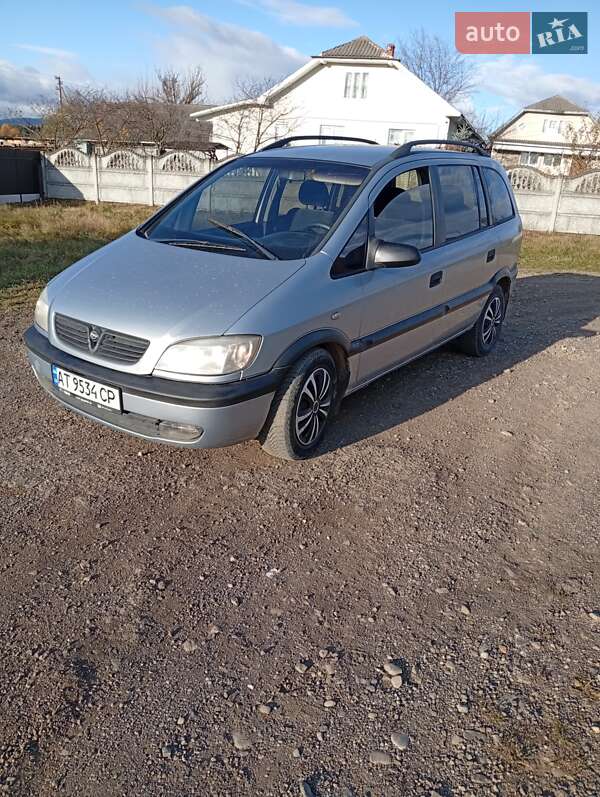 Минивэн Opel Zafira 2001 в Солотвине Минивэн Opel Zafira 2001 в Солотвине