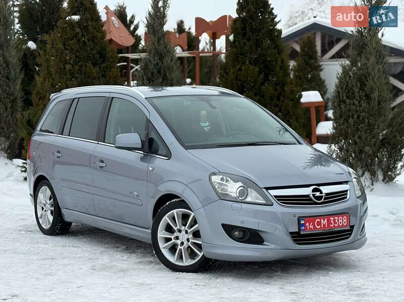 Минивэн Opel Zafira 2012 в Стрые Минивэн Opel Zafira 2012 в Стрые
