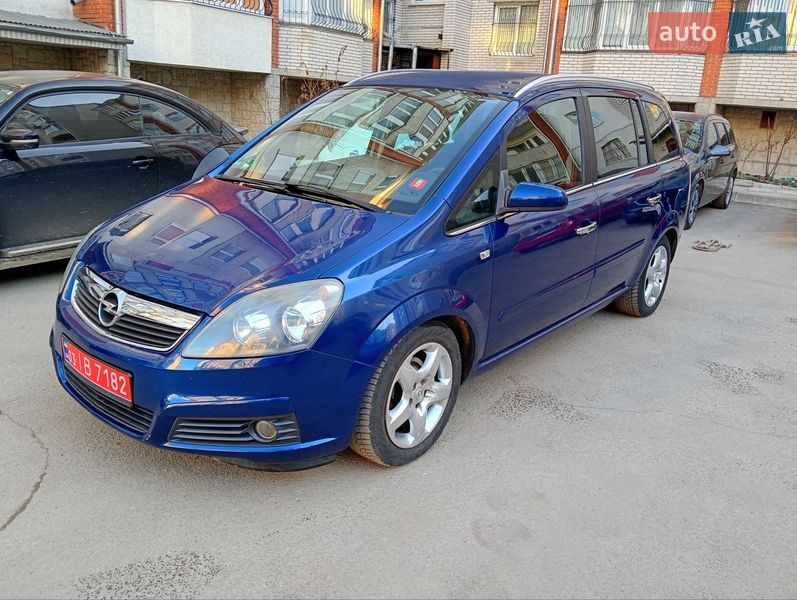Минивэн Opel Zafira 2007 в Тернополе