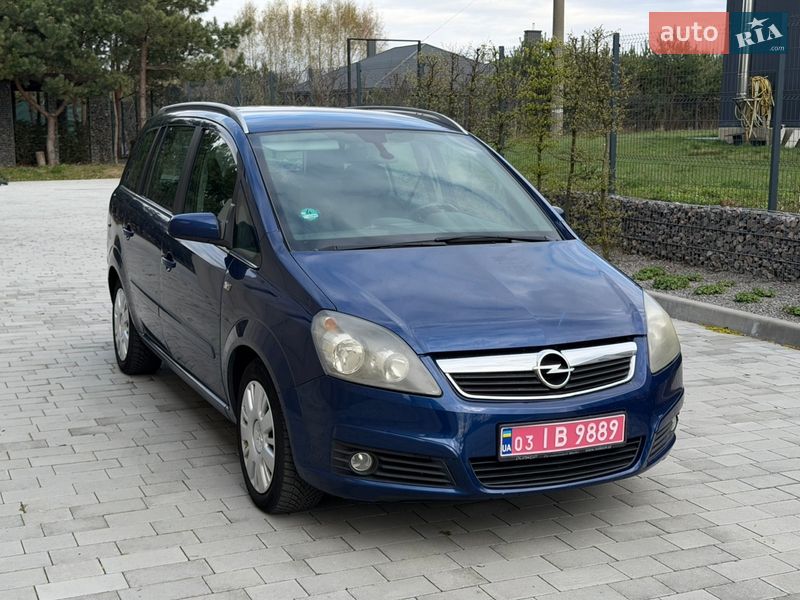 Мінівен Opel Zafira 2007 в Луцьку Мінівен Opel Zafira 2007 в Луцьку