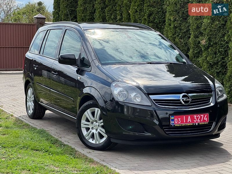 Мінівен Opel Zafira 2014 в Луцьку Мінівен Opel Zafira 2014 в Луцьку