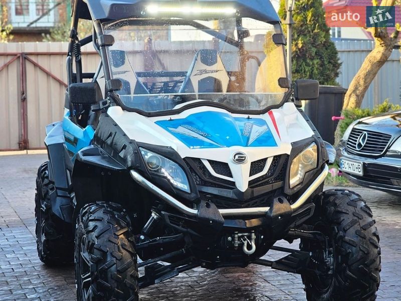 Мотовсюдиход CFMOTO ZForce 1000 2021 в Львові