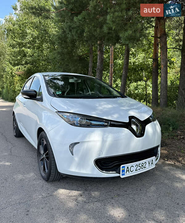 Хетчбек Renault Zoe 2018 в Ковелі Хетчбек Renault Zoe 2018 в Ковелі