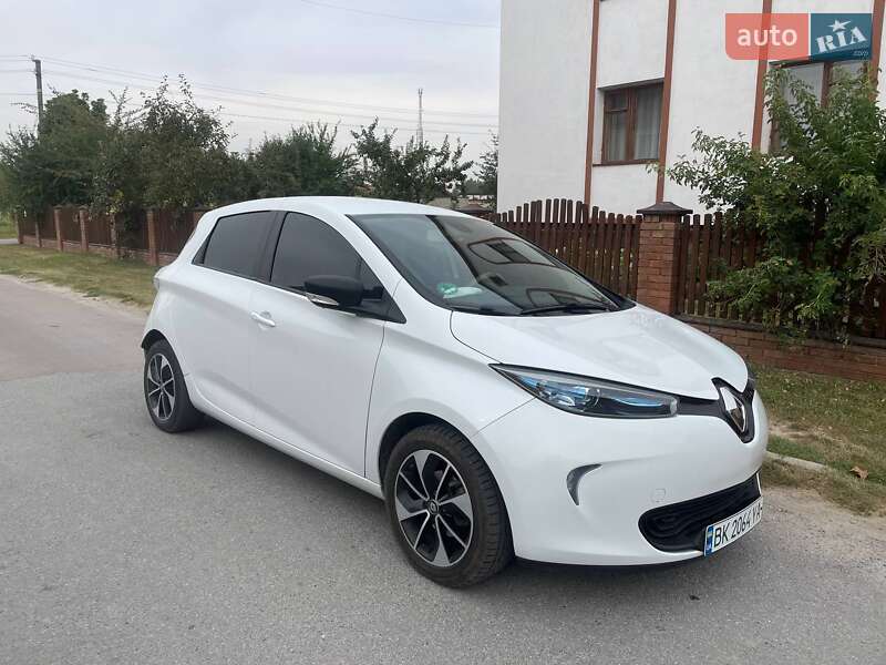 Хетчбек Renault Zoe 2018 в Млиніві