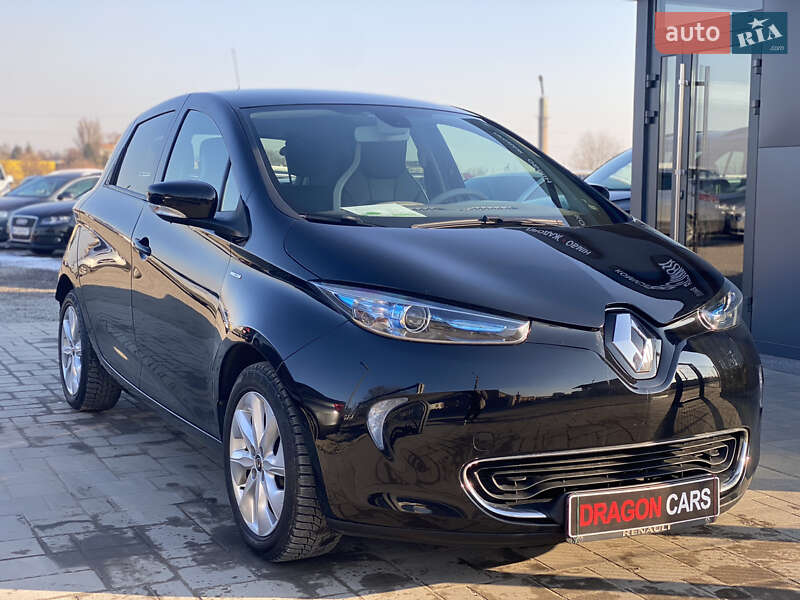 Хэтчбек Renault Zoe 2018 в Ровно