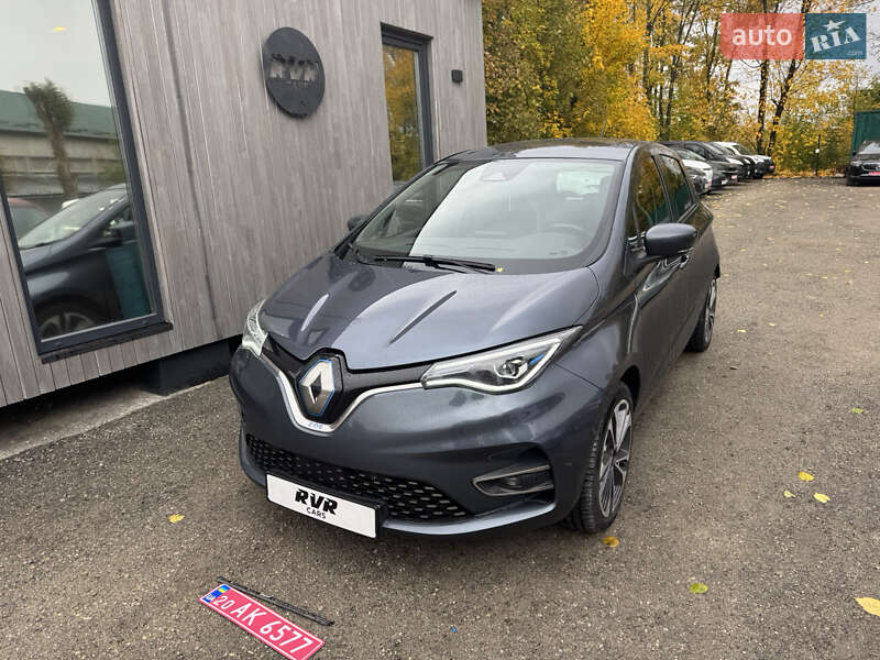 Хэтчбек Renault Zoe 2019 в Тернополе Хэтчбек Renault Zoe 2019 в Тернополе
