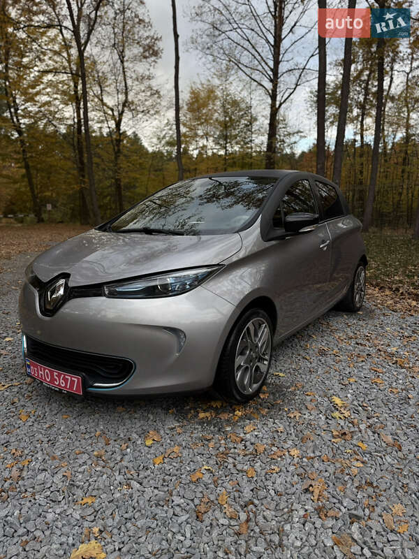 Хэтчбек Renault Zoe 2016 в Бродах Хэтчбек Renault Zoe 2016 в Бродах