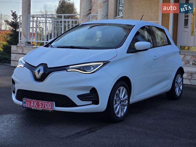 Хэтчбек Renault Zoe 2020 в Тернополе Хэтчбек Renault Zoe 2020 в Тернополе