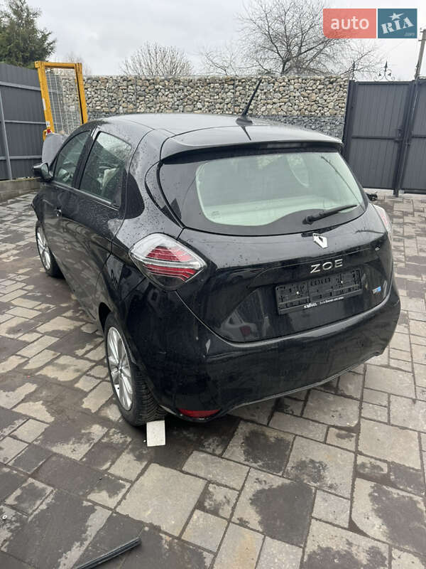 Хэтчбек Renault Zoe 2020 в Ровно