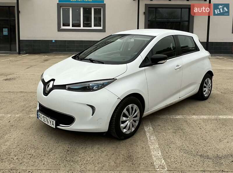 Хэтчбек Renault Zoe 2019 в Ужгороде