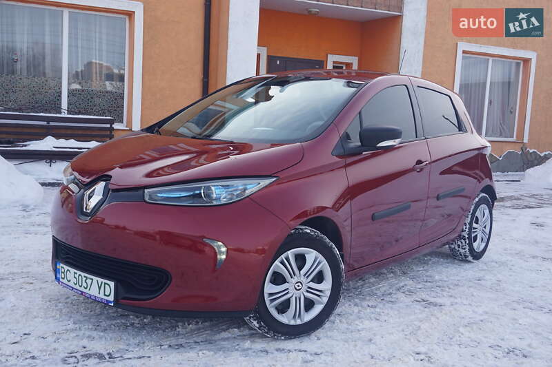 Хэтчбек Renault Zoe 2018 в Самборе Хэтчбек Renault Zoe 2018 в Самборе