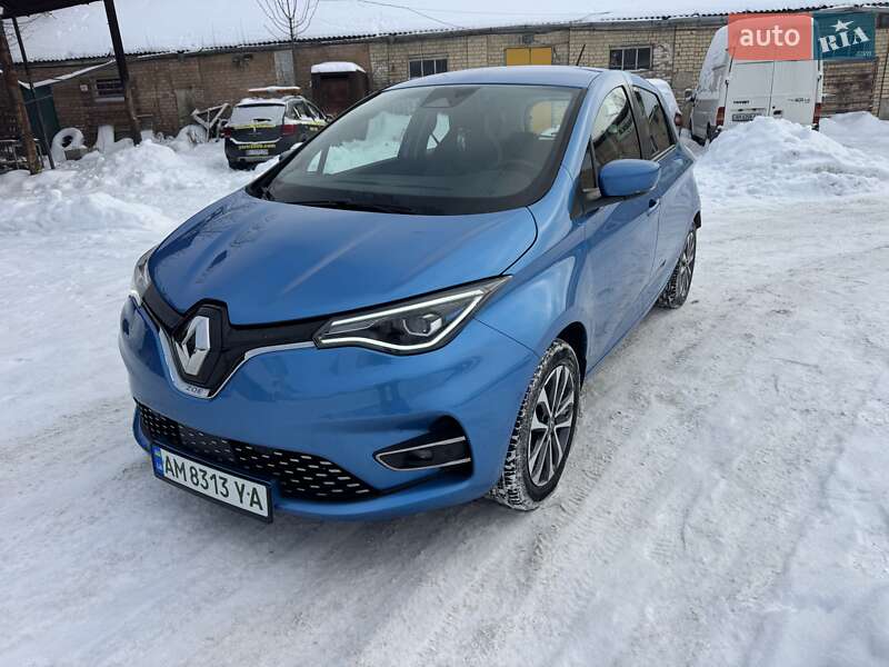 Хэтчбек Renault Zoe 2020 в Житомире