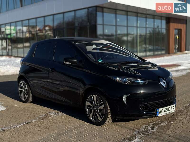 Хэтчбек Renault Zoe 2013 в Ровно