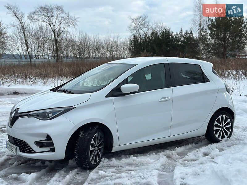 Хетчбек Renault Zoe 2021 в Дубні