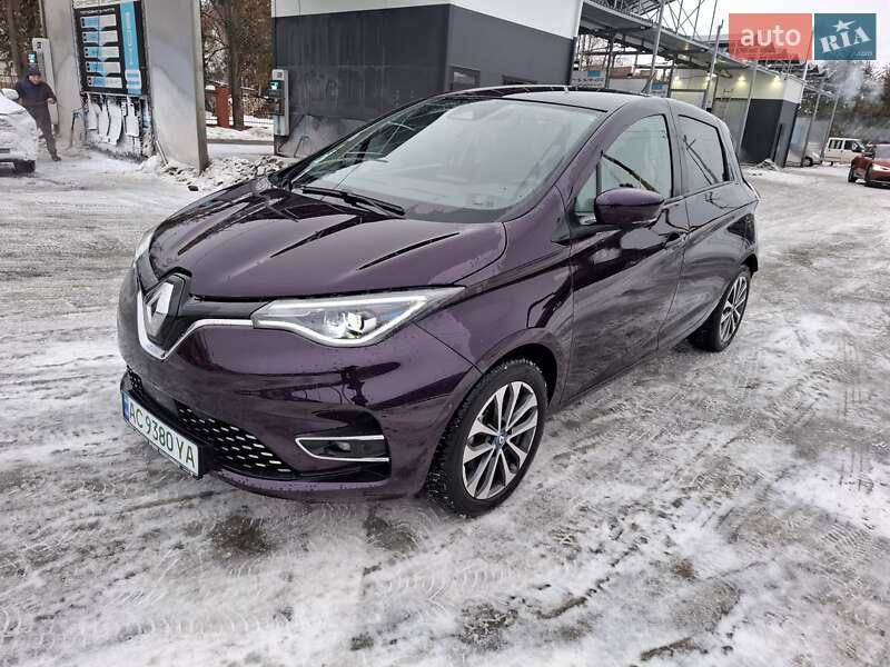 Хэтчбек Renault Zoe 2020 в Луцке
