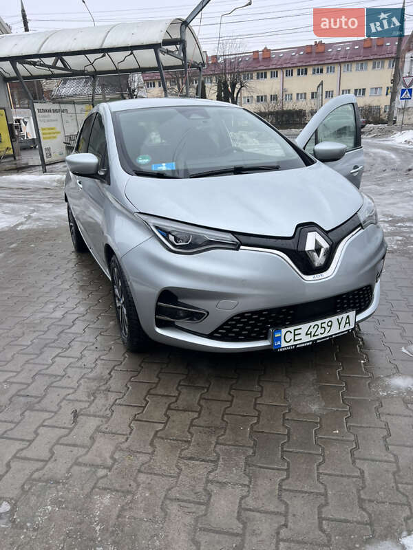 Хетчбек Renault Zoe 2021 в Чернівцях