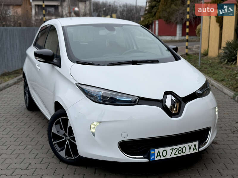 Хэтчбек Renault Zoe 2017 в Ужгороде