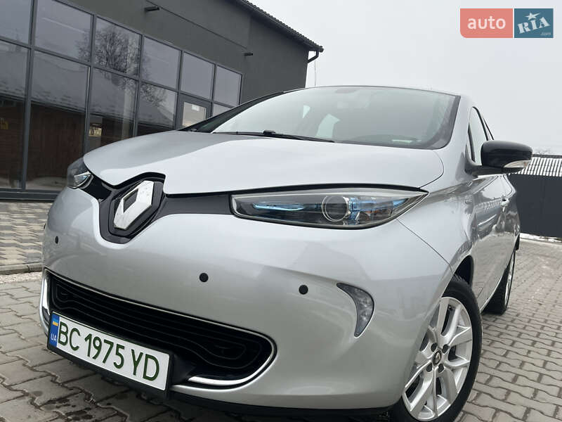 Хэтчбек Renault Zoe 2019 в Дрогобыче Хэтчбек Renault Zoe 2019 в Дрогобыче