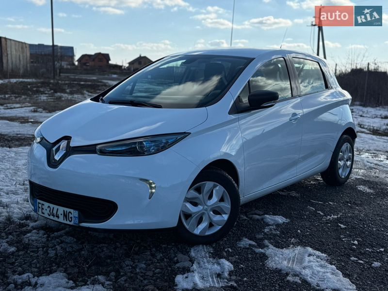 Хэтчбек Renault Zoe 2019 в Виннице