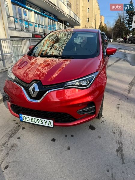Хетчбек Renault Zoe 2020 в Тернополі
