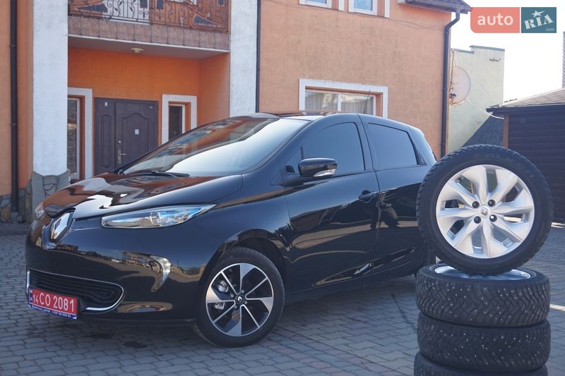 Хэтчбек Renault Zoe 2018 в Самборе Хэтчбек Renault Zoe 2018 в Самборе