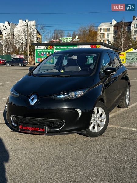 Хэтчбек Renault Zoe 2014 в Белогородке