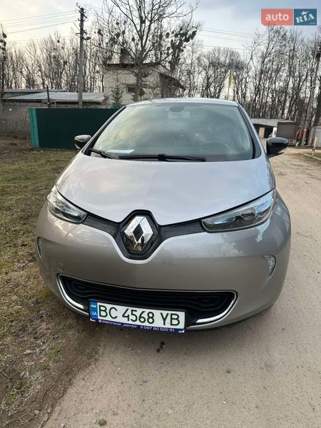 Хэтчбек Renault Zoe 2016 в Львове